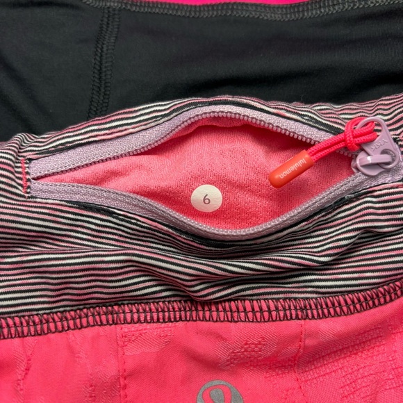 Lululemon Pace Setter Skirt Skort Size 6 Flash
/Wee Are From Space Deep Pink - Picture 3 of 10